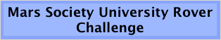 Mars Society University Rover Challenge 